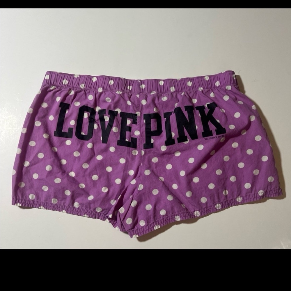 Victoria’s Secret PINK Boxer PJ Shorts